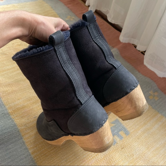 Sven 7” Shearling Clog Boot - Picture 4 of 8